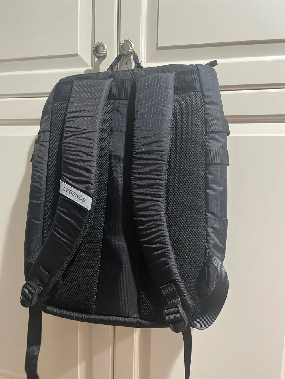 Legends Black Men's Backpack